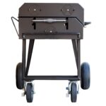 Meadow Creek BBQ60 Flat Top Grill With Optional Lid & Griddle