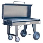 Meadow Creek BBQ60 Flat Top Grill With Optional Lid & Griddle