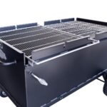 Meadow Creek BBQ64P Chicken Cooker With Optional Flat Grate