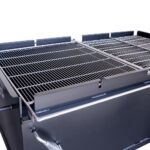 Optional Flat Grate on Meadow Creek BBQ64P Chicken Cooker