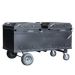 Meadow Creek BBQ64P Chicken Cooker With Optional Lids