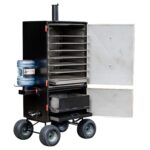Meadow Creek BX100 Box Smoker With Optional Extra (Three) Grates
