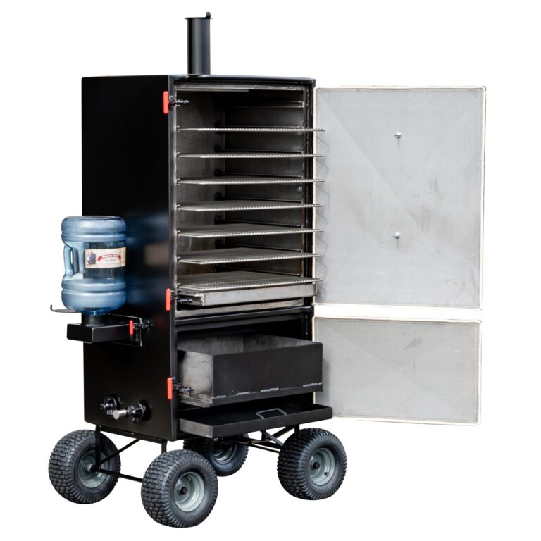 Meadow Creek BX100 Box Smoker With Optional Extra (Three) Grates