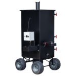 Meadow Creek BX100 Box Smoker With Optional Wagon Chassis, and Gas Assist
