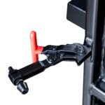 Positive-Lock Latch on Meadow Creek BX100 Box Smoker