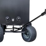 Wagon Chassis on Meadow Creek BX100 Box Smoker