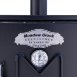 Calibratable Stainless Steel Thermometer on Meadow Creek BX25 Box Smoker