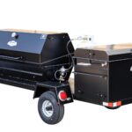 Meadow Creek CD108G Caterer's Delight Trailer With Optional Propane Tank