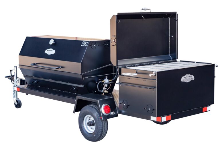 Meadow Creek CD108G Caterer's Delight Trailer With Optional Propane Tank