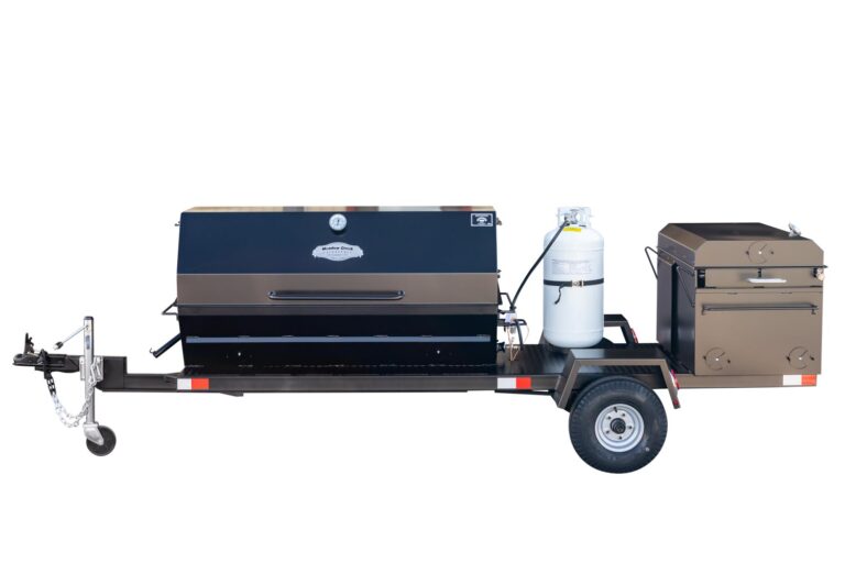 Meadow Creek CD108G Caterer's Delight Trailer With Optional Propane Tank