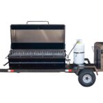 Meadow Creek CD108G Caterer's Delight Trailer With Optional Propane Tank