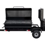 Meadow Creek CD108 Caterer's Delight Trailer With Optional Rib Rack on PR60