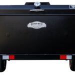 Back View of Caterer's Delight Trailer