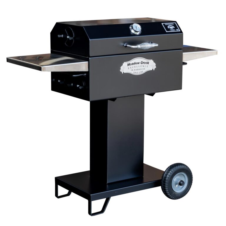 Meadow Creek PG25 Patio Grill With Optional Shelves