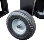 Optional Solid Tires on PR36 Pig Roaster