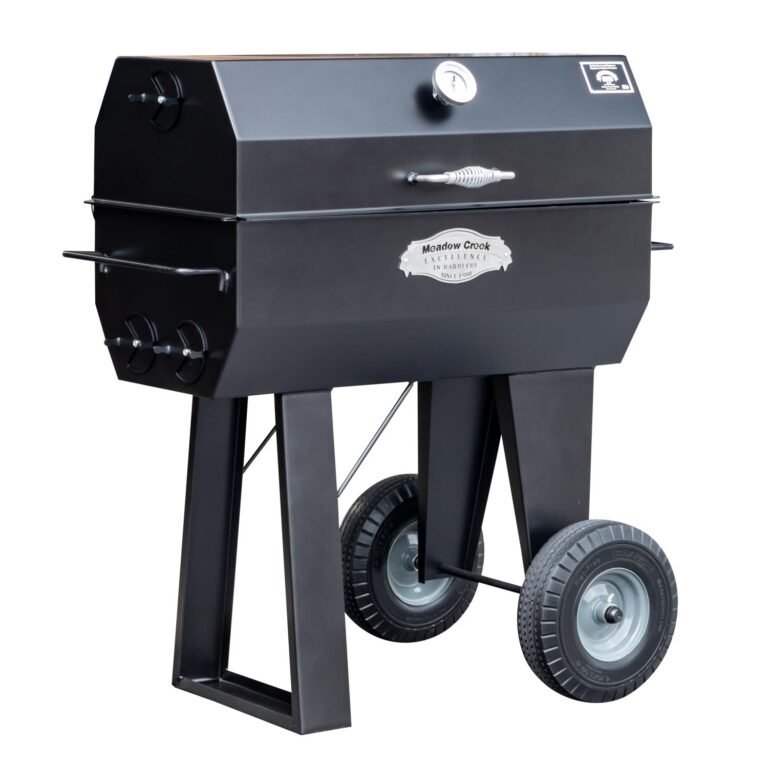 Meadow Creek PR36 Pig Roaster With Optional Solid Tires