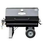 Meadow Creek PR42G Pig Roaster With Optional Solid Tires