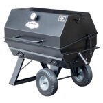 Meadow Creek PR42G Pig Roaster With Optional Solid Tires