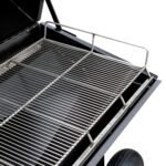 Stainless Steel Cooking Grate on Meadow Creek PR42G Pig Roaster