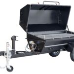 Meadow Creek PR60GT Pig Roaster With Optional Doors in Lid