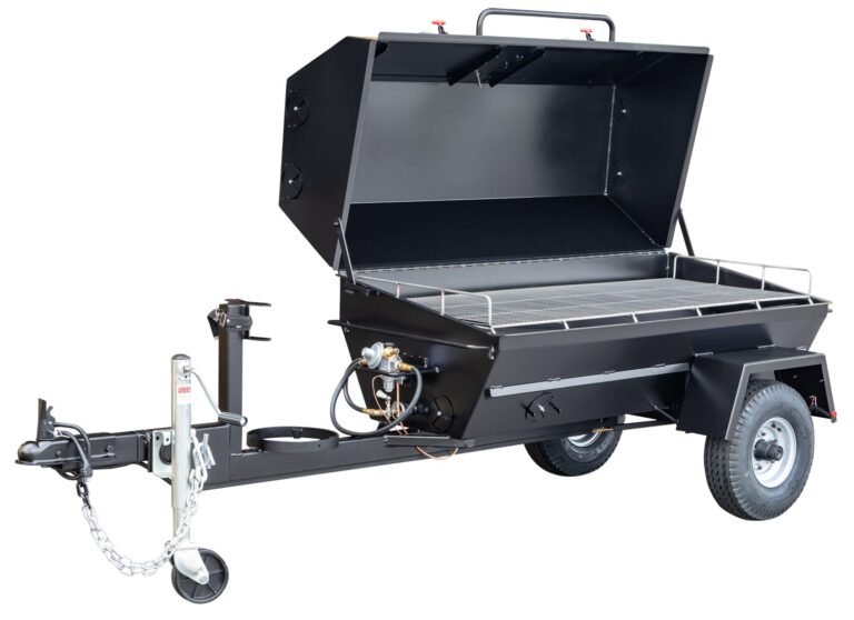 Meadow Creek PR60GT Pig Roaster With Optional Doors in Lid