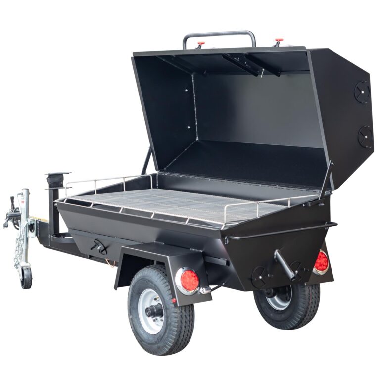 Meadow Creek PR60GT Pig Roaster With Optional Doors in Lid