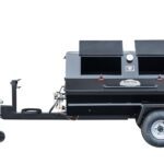 Meadow Creek PR60GT Pig Roaster With Optional Doors in Lid