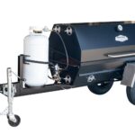 Meadow Creek PR60GT With Optional Trim Package and Propane Tank