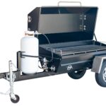 Meadow Creek PR60GT With Optional Trim Package and Propane Tank