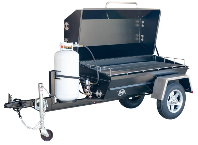 Meadow Creek PR60GT With Optional Trim Package and Propane Tank