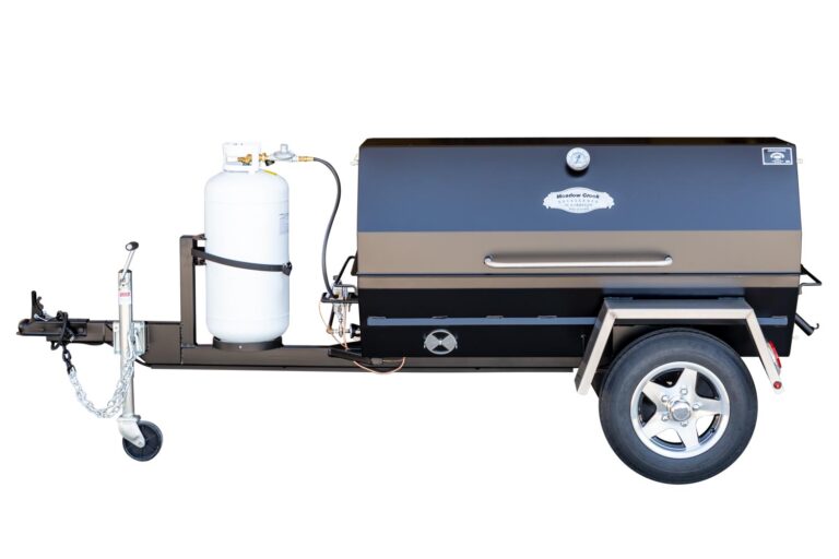 Meadow Creek PR60GT With Optional Trim Package and Propane Tank