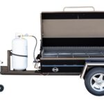 Meadow Creek PR60GT With Optional Trim Package and Propane Tank