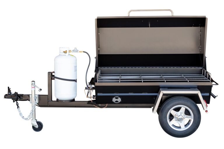 Meadow Creek PR60GT With Optional Trim Package and Propane Tank