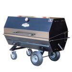 Meadow Creek PR60G Pig Roaster With Optional 8 Inch Casters on S