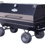 Meadow Creek PR60 Pig Roaster With Optional Wagon Chassis and Charcoal Pullout