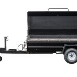 Meadow Creek PR72GT Gas Pig Roaster Trailer