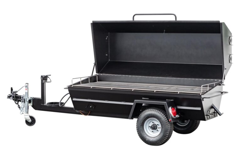 Meadow Creek PR72GT Gas Pig Roaster Trailer