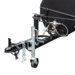 Trailer Hitch on Meadow Creek PR Gas Model Trailer