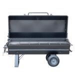 Meadow Creek PR72G Gas Pig Roaster With Optional Doors in Lid