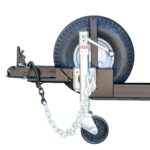 Optional Spare Tire Mounted on Meadow Creek PR Trailer