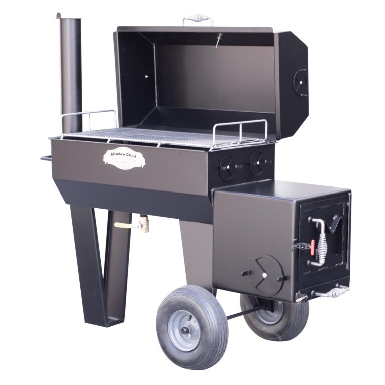 Meadow Creek SQ36 Offset Smoker