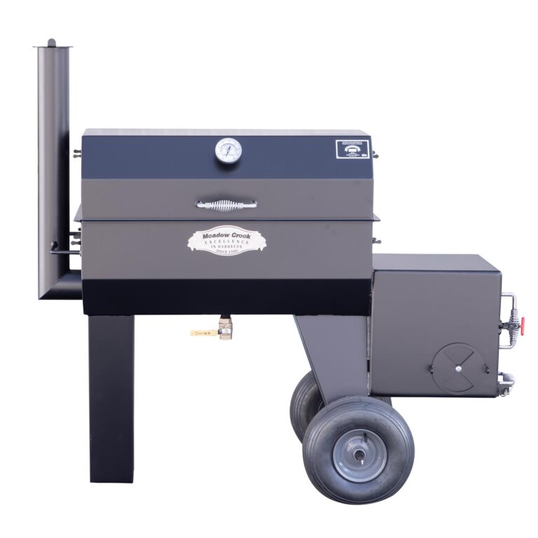 Meadow Creek SQ36 Offset Smoker