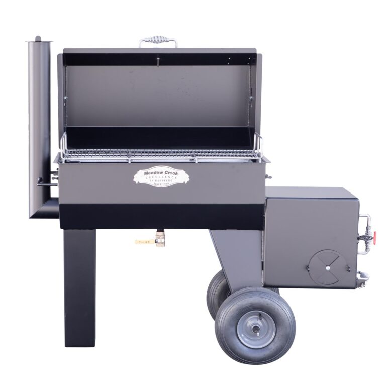 Meadow Creek SQ36 Offset Smoker