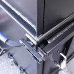 Firebox Door Latch on TS1000 Tank Smoker