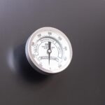 Stainless Steel Calibratable Thermometer on TS1000 Warming Box Door