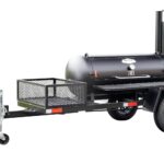 Meadow Creek TS120 Tank Smoker Trailer