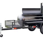 Meadow Creek TS120 Tank Smoker Trailer