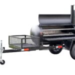 Meadow Creek TS120 Tank Smoker Trailer