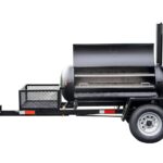 Meadow Creek TS120 Tank Smoker Trailer