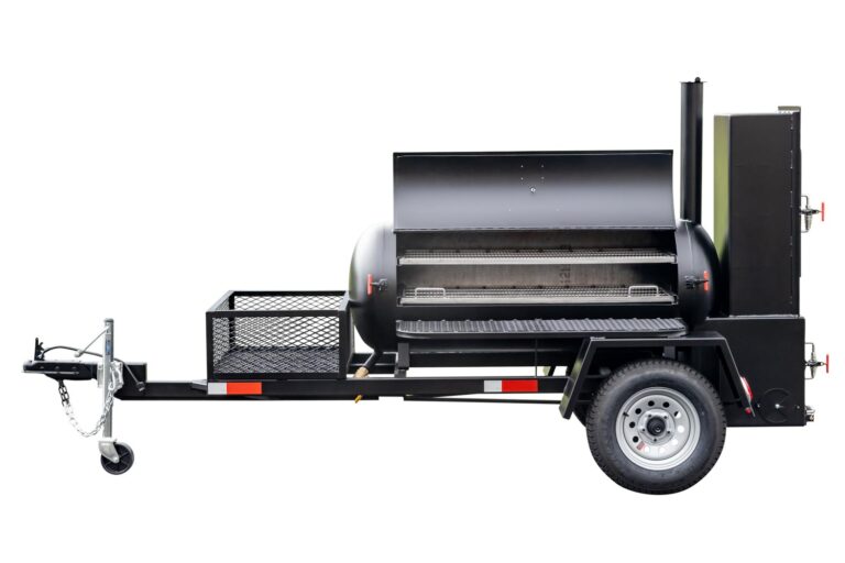 Meadow Creek TS120 Tank Smoker Trailer